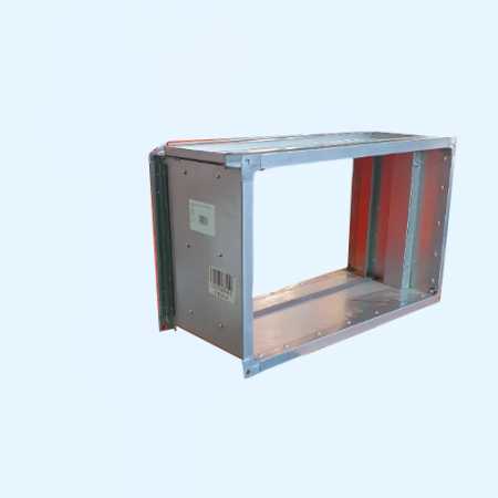 ZFK 800*500 ZILON кассетный фильтр-бокс (корпус) для прямоугольного канала