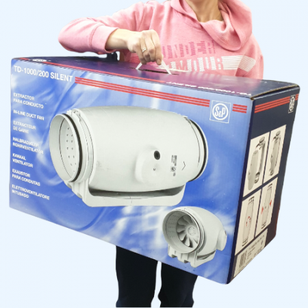 TD1000/200 Silent Soler&Palau вентилятор канальный