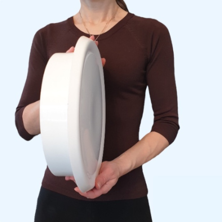 DVA 250 Airone диффузор-анемостат пластиковый