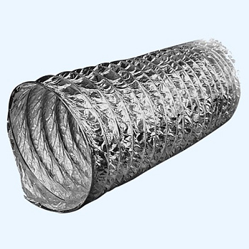 SFA 315*10 м Shuft Гибкий неизолированный воздуховод из металлизированной полиэфирной ленты SFA 315*10 м Shuft Гибкий неизолированный воздуховод из металлизированной полиэфирной ленты