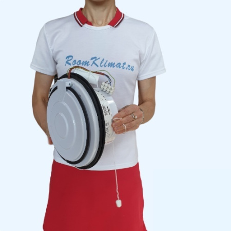 BK 160 BAHCIVAN Осевой оконный вытяжной вентилятор с крышкой