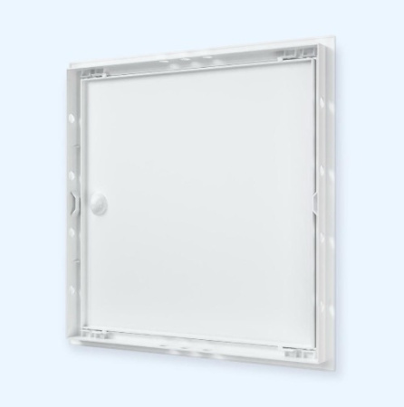 Л3535Р ЭРА (ERA) Люк ревизионный ЛР фланец 346х346 ручка 368х368 пластик EVECS