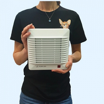 EDM 200 С Soler&Palau Вентилятор с жалюзи