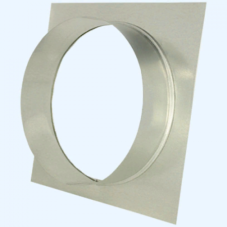 Фланец (площадка) оцинкованный 200 Ц