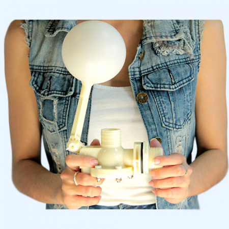 Полимер 1 дюйм Поплавковый клапан для пластикового бака