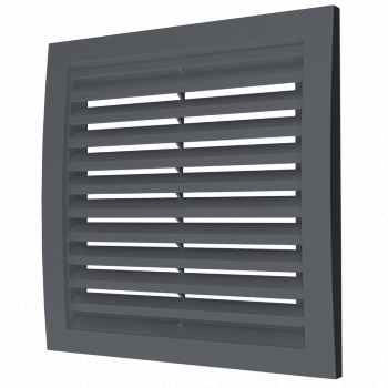 2020РРН Решетка вентиляционная РРН разъемная 200х200 ASA Gray (серый) ERA STREETLINE 2020РРН Решетка вентиляционная РРН разъемная 200х200 ASA Gray (серый) ERA STREETLINE