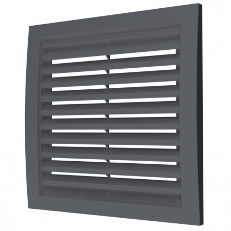 2020РРН Решетка вентиляционная РРН разъемная 200х200 ASA Gray (серый) ERA STREETLINE