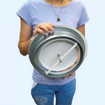 DVS 250 Airone Диффузор-анемостат металлический вытяжной