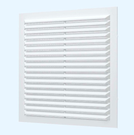 A1919C Решетка вентиляционная AC сетка 195х195 пластик AURAMAX