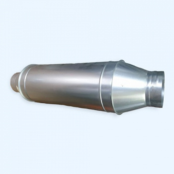 Шумоглушитель 500/600 Ванвент для круглого канала