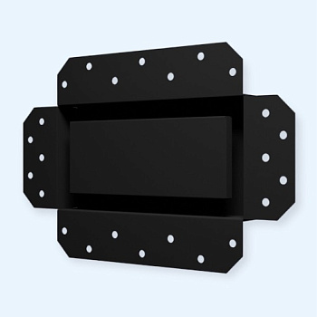 2510SGR ERA Решетка вентиляционная SGR 250x100 окраш.сталь Matt black 2510SGR ERA Решетка вентиляционная SGR 250x100 окраш.сталь Matt black