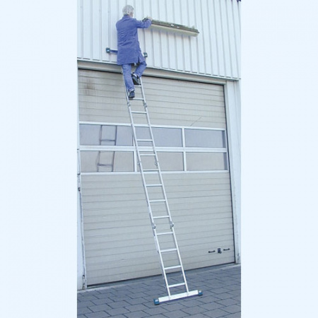 Krause Stabilo 4х4 (123527) Шарнирная универсальная лестница стремянка трансформер