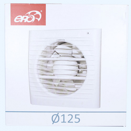 ERA 5C Вентилятор накладной ERA D125 обр.клапан