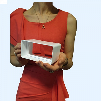 612СКП ERA Соединитель СКП 60х120 пластик