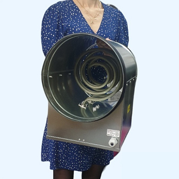 EHC 250-6,0/2 Shuft круглый канальный нагреватель