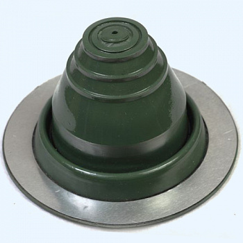 Манжета кровельная прямая №1 синяя EPDM (6-50 мм) Манжета кровельная прямая №1 синяя EPDM (6-50 мм)