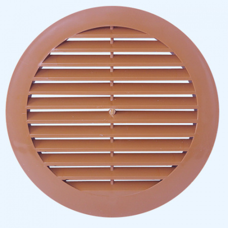 16РКН фланец D160 D196 ASA Terracotta (терракот) ERA STREETLINE Решетка вентиляционная РКН