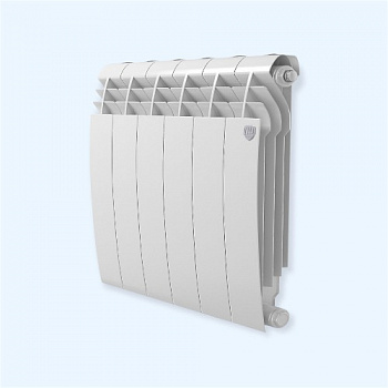 Радиатор Royal Thermo BiLiner 500 /Bianco Traffico - 6 секц. Радиатор Royal Thermo BiLiner 500 /Bianco Traffico - 6 секц.