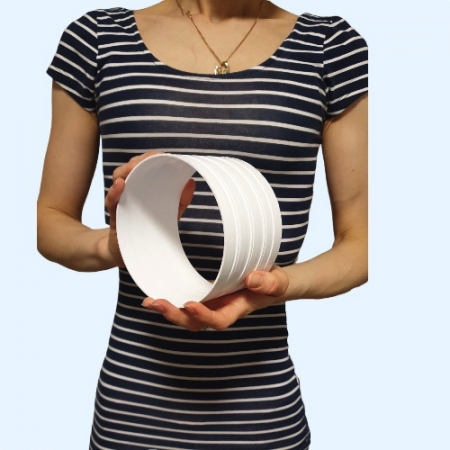 12,5SK ERA Соединитель SK D125 пластик