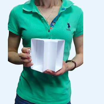 511КВП ERA Колено КВП 55х110 вертикальное пластик