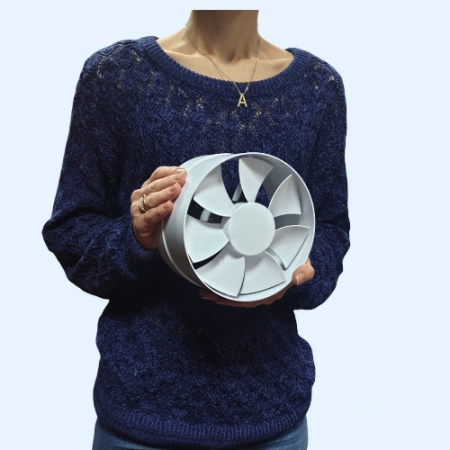 PROFIT 6 BB ЭРА (ERA) Вентилятор канальный D160 осевой двигатель BB