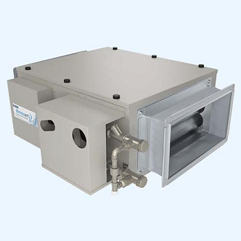 2000 Aqua AC Breezart Приточная установка с водяным калорифером 2000 Aqua AC Breezart Приточная установка с водяным калорифером