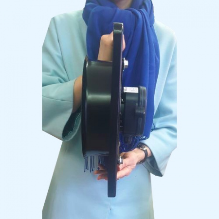 AXW 200-B-2E Shuft вытяжной осевой вентилятор