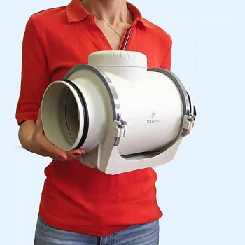 TD EVO-125 T Soler&Palau бесшумный канальный вентилятор