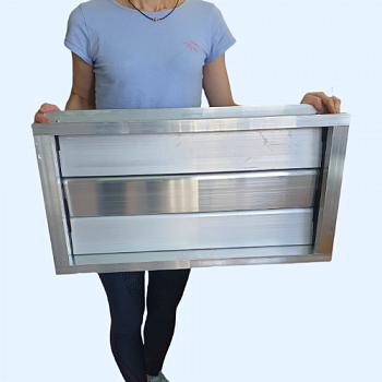 ZSSK 600*300 ZILON воздушный клапан для прямоугольного воздуховода