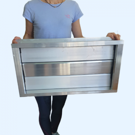 ZSSK 600*300 ZILON воздушный клапан для прямоугольного воздуховода