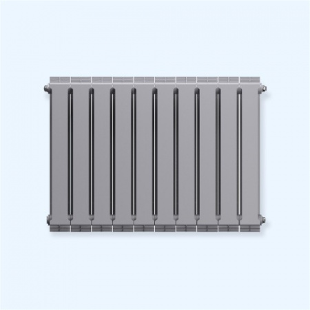 Радиатор Royal Thermo PianoForte 500 new/Silver Satin - 10 секц.