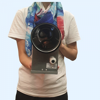 EHC 100-0,6/1 Shuft круглый канальный нагреватель