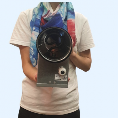 EHC 100-0,6/1 Shuft круглый канальный нагреватель