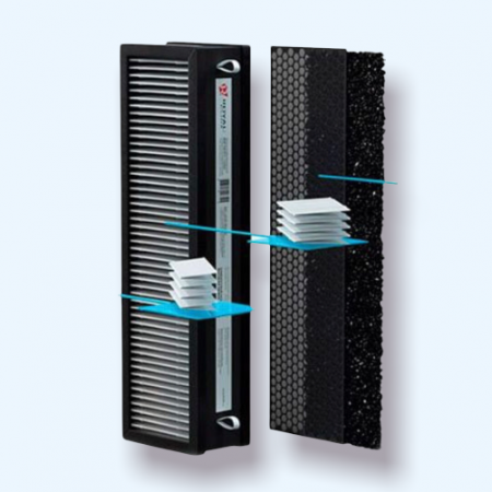 RCB 75 F7 + carbon Royal Clima Сменная фильтрующая вставка