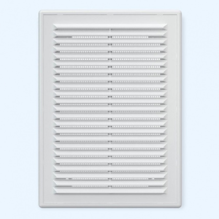 A1825R AURAMAX Решетка вентиляционная AR разъемная 183х253 пластик