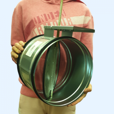 ZSK 250 ZILON  воздушный клапан для круглых каналов