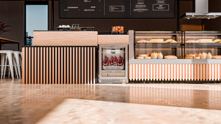 Холодильник встраиваемый для сухого вызревания мяса Meyvel MM-45SR