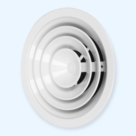 CD-db 200 Shuft Конический диффузор (с клапаном и монтажной скобой)