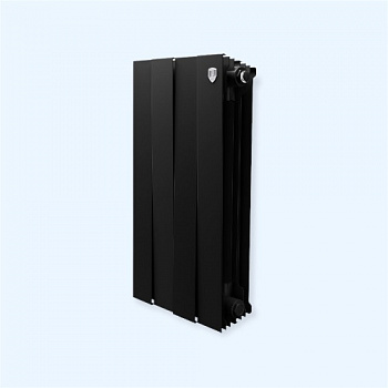 Радиатор Royal Thermo PianoForte 500 new/Noir Sable - 4 секц. Радиатор Royal Thermo PianoForte 500 new/Noir Sable - 4 секц.