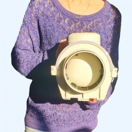 TD EVO-125 VAR Soler&Palau бесшумный канальный вентилятор