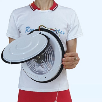 BK 160 BAHCIVAN Осевой оконный вытяжной вентилятор с крышкой