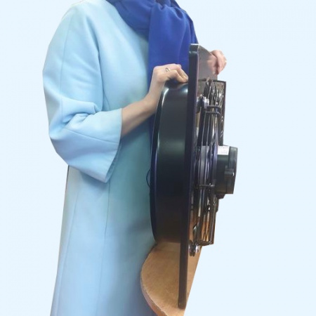 AXW 350-B-4E Shuft вытяжной осевой вентилятор