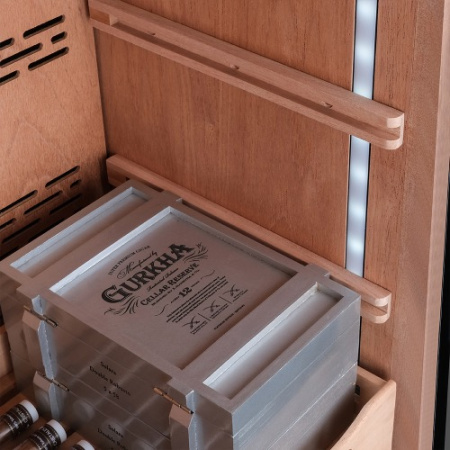 MC-272BK (PRO) Meyvel Хьюмидор шкаф