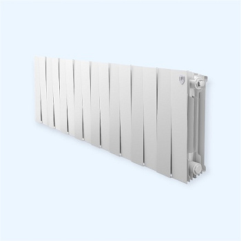 PianoForte 300 /Bianco Traffico - 16 секций Royal Thermo Радиатор биметаллический PianoForte 300 /Bianco Traffico - 16 секций Royal Thermo Радиатор биметаллический
