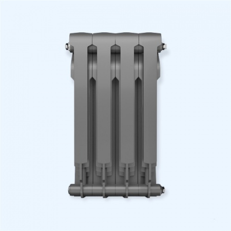 Радиатор Royal Thermo BiLiner 500 /Silver Satin - 4 секц.