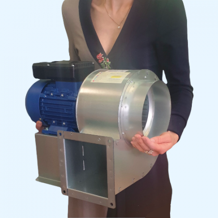 ВРВ-200 М Ванвент правосторонний (VANVENT) Вентилятор радиальный (улитка)