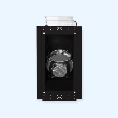 Capsule Pool 4000 W3R Turkov Система вентиляции и осушения для бассейна с водяным нагревателем и автоматикой