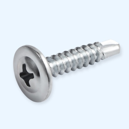 Саморез пресс-шайба со сверлом SHUFT М4,2x19 (упак_1000шт/1,95кг)