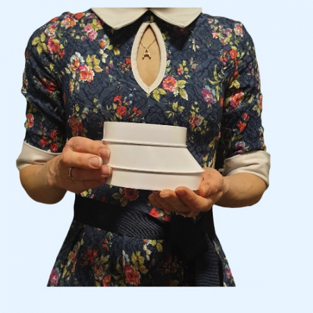 1012,5РЭП ERA Редуктор РЭП D125 эксцентриковый D100 пластик