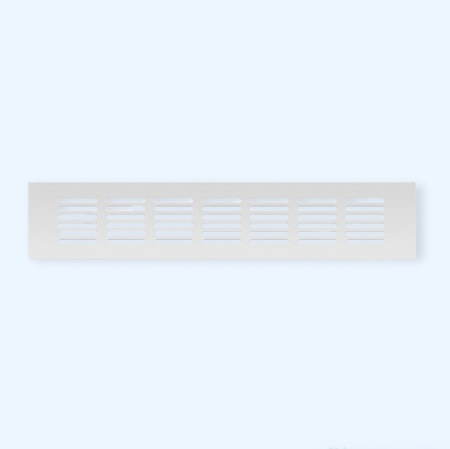 60х300 серебро Благовест Вентиляционная решетка